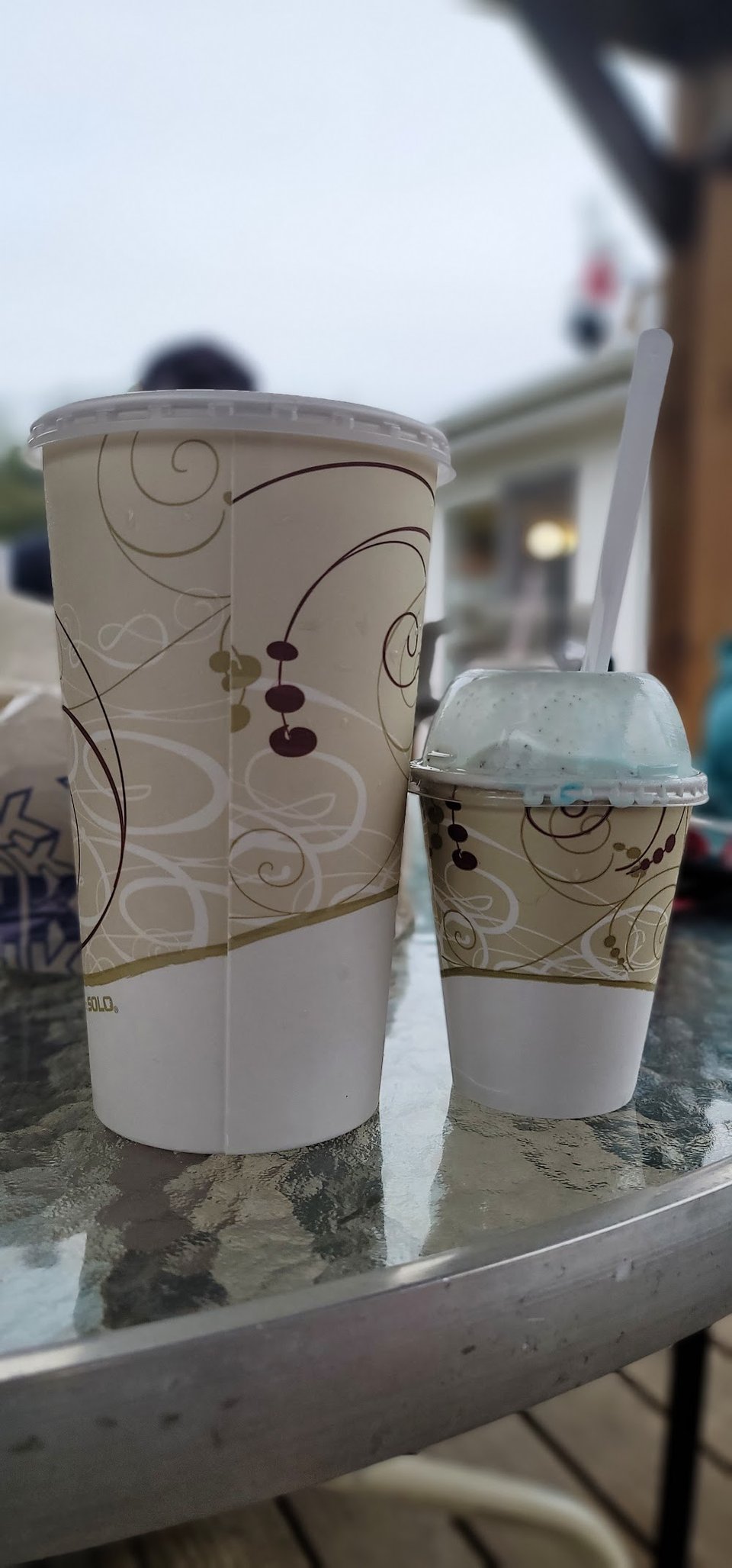 44oz Milkshake