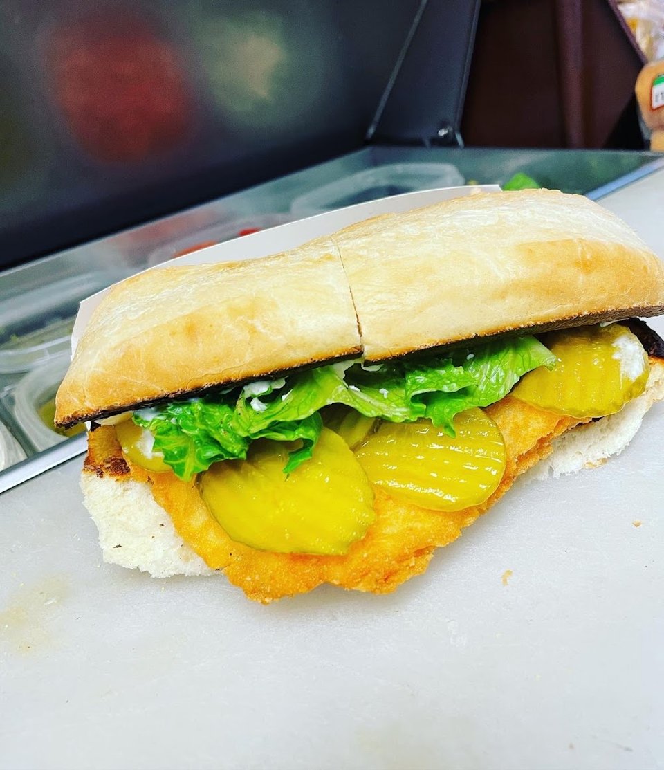 Breakfast Sandwich